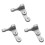 3X Front CV Axle Intermediate Mount Bracket BB5Z-3K305-AB for  Explorer 2011-2015 BB5Z3K305A Half Shaft Support 1