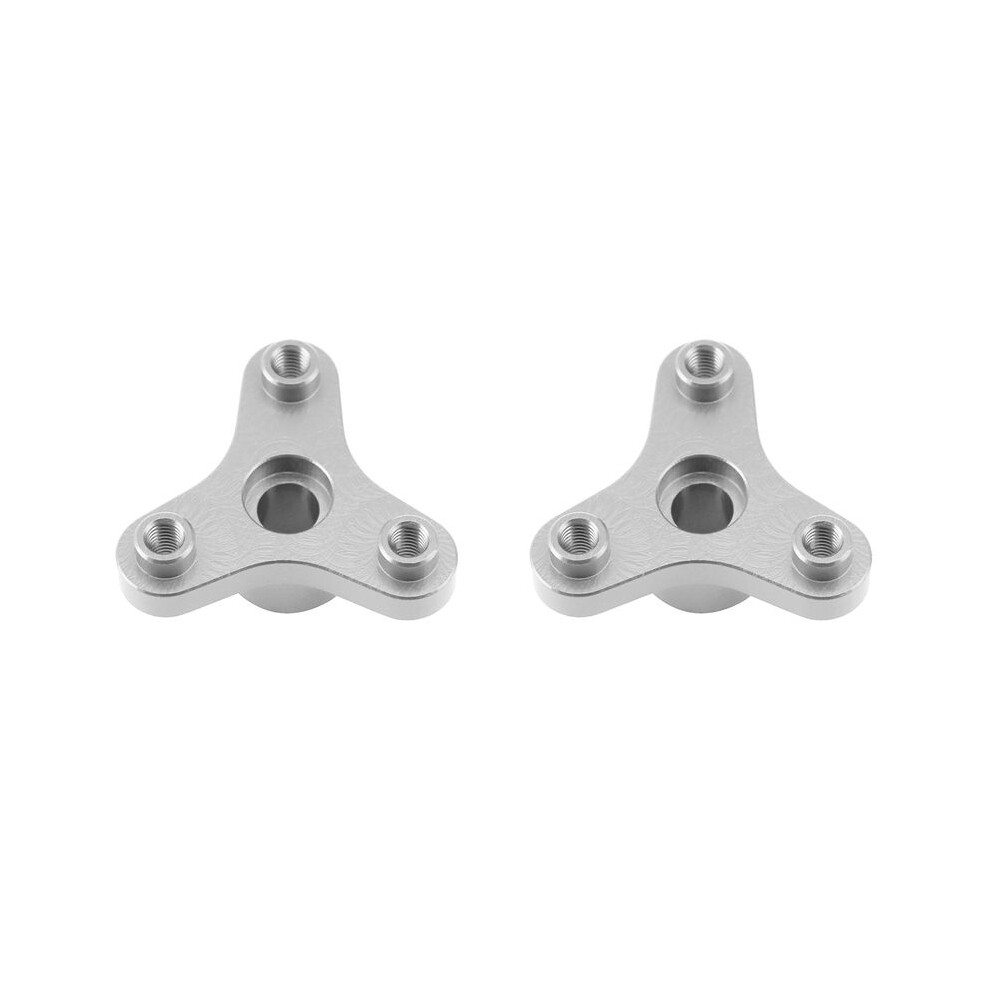 2X Metal Slipper Clutch Eliminator For 1/10 Slash Stampede Bandit Rustler Vxl Xl5 2Wd Upgrade Parts, Silver 6031877298966
