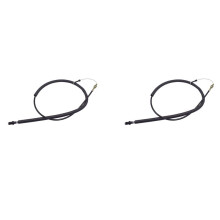 2X A/T Throttle Control Oil Cable for Pajero Montero II 1990-2004 V13V V23W V33V V33W V43W MB896456