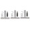 3X 68942-23K TCC Damper Valve Sleeve Kit for 722.6  Automatic Transmission 1