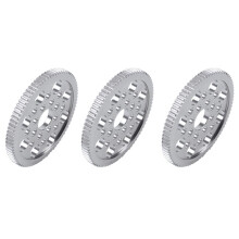3X Aluminum Alloy 48P Spur Gear 80T for Sakura D3 Cs S Xi XIS 1/10 Drift Racing Car