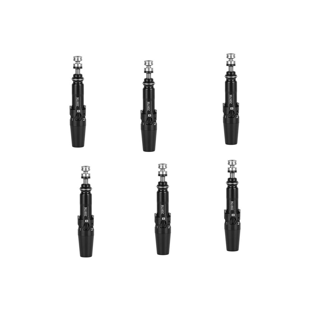 6X .335 Shaft Sleeve Adapter Compatible With Ts1,Ts2,Ts3,Ts4,917/915/913D,Driver Tip,Lh&Rh Black 6033112438304