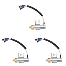 3X Fan Clutch High Temp Air Solenoid Valve A06-26631-000 F224904 5020-1 85020-1 for Freightliner