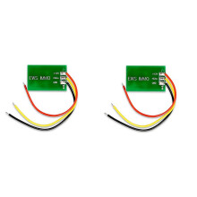 2X Auto Carro Immo Emulador Apto para EWS2 EWS3.2 EWS 2 3.2 E36 E46 Chave Imobilizador Auto EWS IMMO Imobilizador