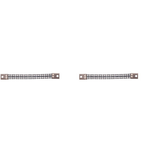 2X Drum Kit Pedal Connecting Chain with Master Link Drum Pedal Chain Hammer Beater Chain Replacement Percussion