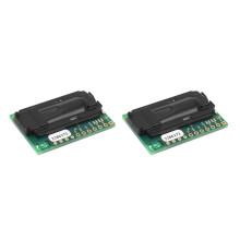 2X SCD30 Air Quality Sensors Module for CO2 and RH/T Measurements I2C Modbus PWM