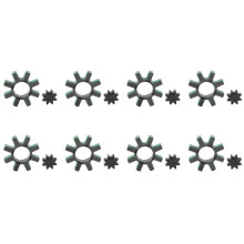 8X for Camry Levin Alphard Column Steering Motor Ring Gear Elastic Coupling Gear 45254-28040
