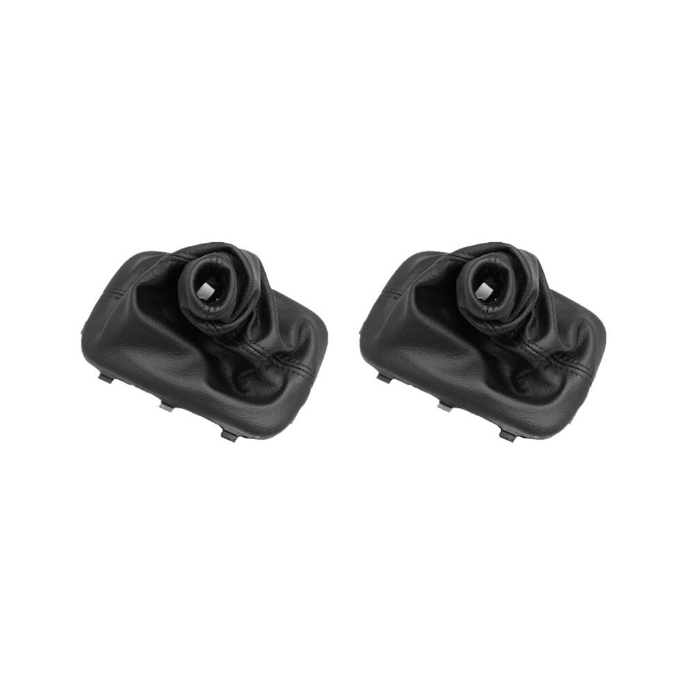 2X Car Automatic At Leather Gear Shift Knob Dust-Boot Cover For Forte Koup 2009 - 2013 846401M500wk 6033987170378