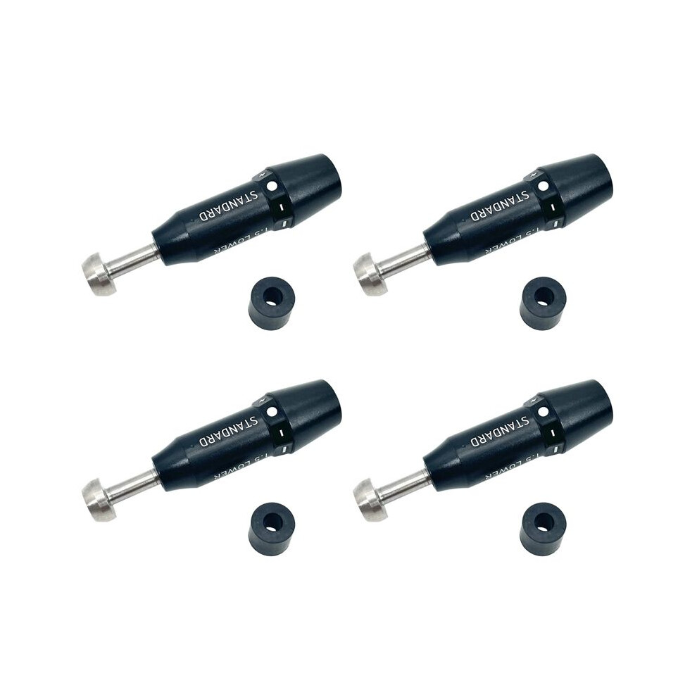 4X Shaft Sleeve Adapter Fit For Gen3 Gen4 0811X 0811Xf,Driver .335 Club Replacement Adapter Black 6033101943055