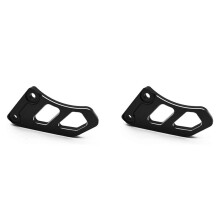 2X Motorcycle Chain Guide Guard for  TW200 TW 200 2005-2021 XT225 2005-2007 XT250 2008-2021 Dirt Bike(Black)
