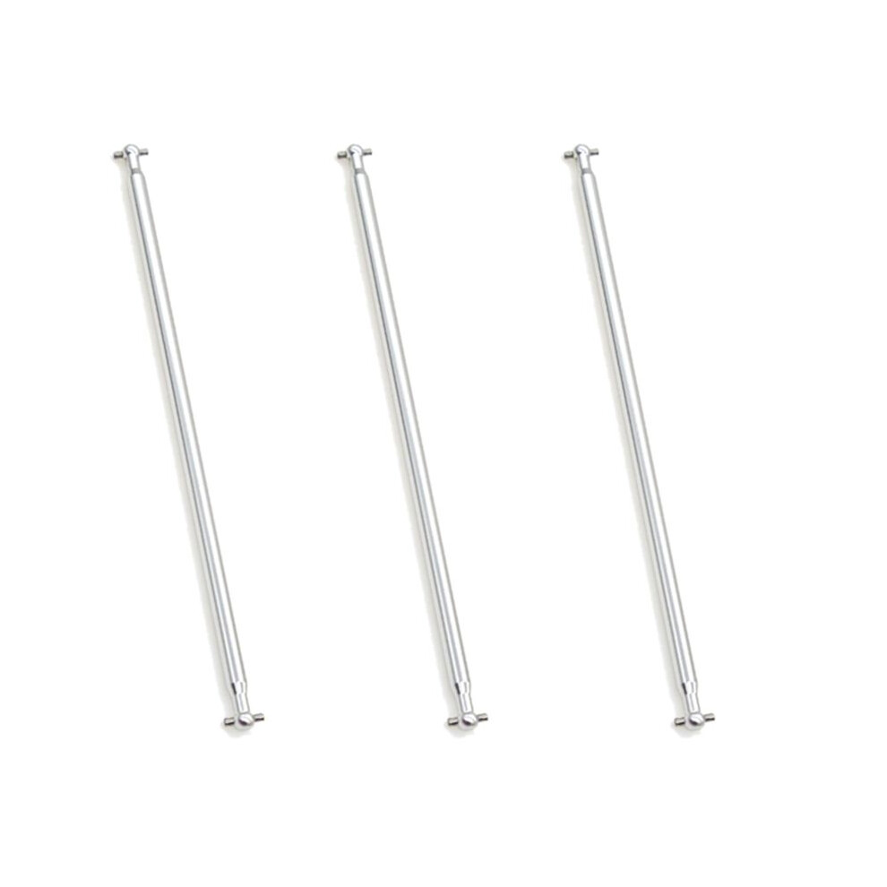 3X 04003 Metal Centre Drive Shaft Dogbone 170Mm For Hsp 1:10 Upgrade Parts Truck Brontosaurus 94111 94107 94170, Silver 6031527322911