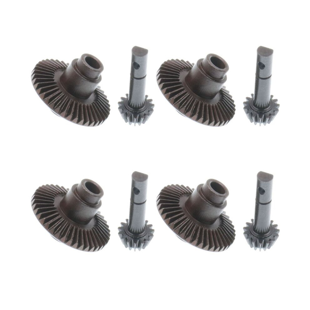 4X Heavy Duty Helical Bevel Gear 40T 15T For 1/10 Rc4wd Tf2 D90 Gelande Ii Yota Axle Ring&Pinion Gear 6033545464291