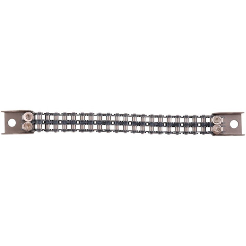 2X Drum Kit Pedal Connecting Chain with Master Link Drum Pedal Chain Hammer Beater Chain Replacement Percussion 2