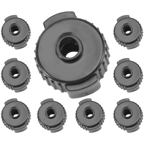 27Pcs ABS Drum Set Quick Release Nuts Cymbal Quick Assembly Drum Mate Replacement Accessories 1
