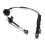 4X Automatic Transmission Range Selector Lever Cable Shift Control Transmission Cable 15268403 for  H2 2003-2007 2