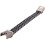 2X Drum Kit Pedal Connecting Chain with Master Link Drum Pedal Chain Hammer Beater Chain Replacement Percussion 2