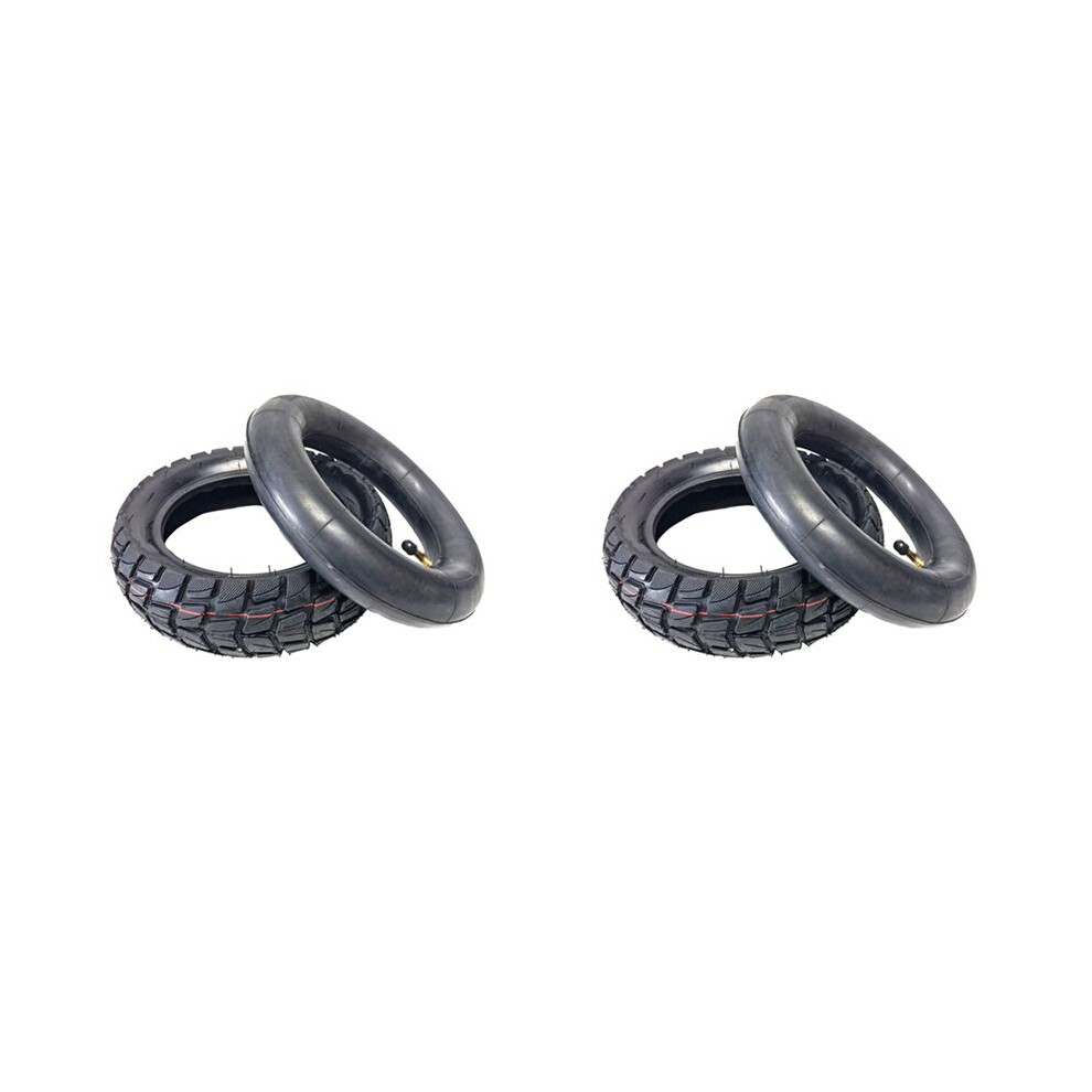 2X Tire Electric Scooter 80/65-6 Inner And Outer Tire 10-Inch Tire 10X2.5 Inner And Outer Tire Belt Road Model 6032959025401