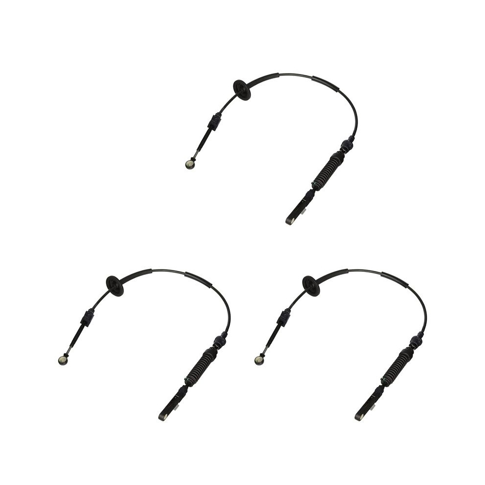 3X Automatic Transmission Range Selector Lever Cable Shift Control Transmission Cable 15268403 For H2 2003-2007 6032565253427
