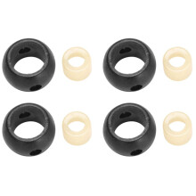 4X MD701577 MD739288 MD701605 MT for Pajero Montero Sport Shogun L200 Gear Shift Equip Bushing