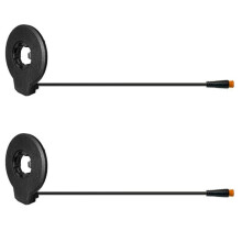 2X Elektrofahrrad-Pedalsensor F12L Geschwindigkeitspedal Dual-PAS-Sensorteile Ebike-Sensoren