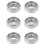 6X 30203 Taper Roller Wheel Bearings 17X40X12 1