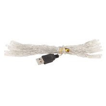 Flexible USB LED String Lights, Low Power Consumption Waterproof Long Life LED Light String With High Brightness Suitable For All Celebrations And