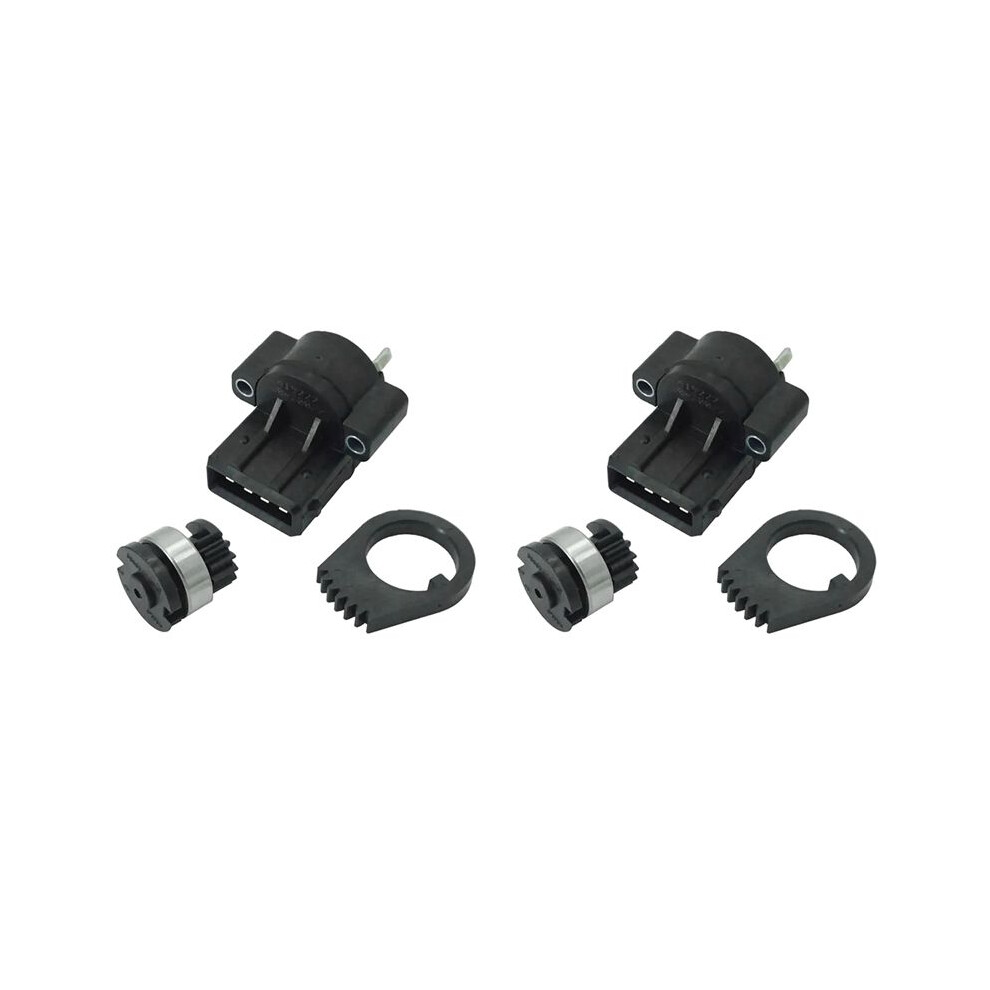 2X Forklift Acceleration Assembly For Forlift Pinion Gear 3505274700, Gear Plate, Potentiometer 7916400159 6032763329405