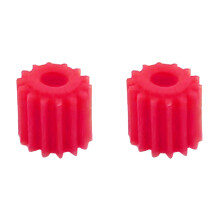 2X para  D3100 D3200 Lente Gear Obturador Motor Gear Desmontaje Piezas Cámara Piezas de Mantenimiento