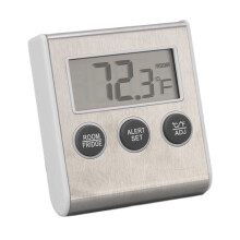 Digitales Kühlschrankthermometer 76mm – Mit Alarm und Speichertfunktion