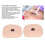 Soft Silicone Eye Model 5D Practice Eye for Makeup and Piercing – Brown 6