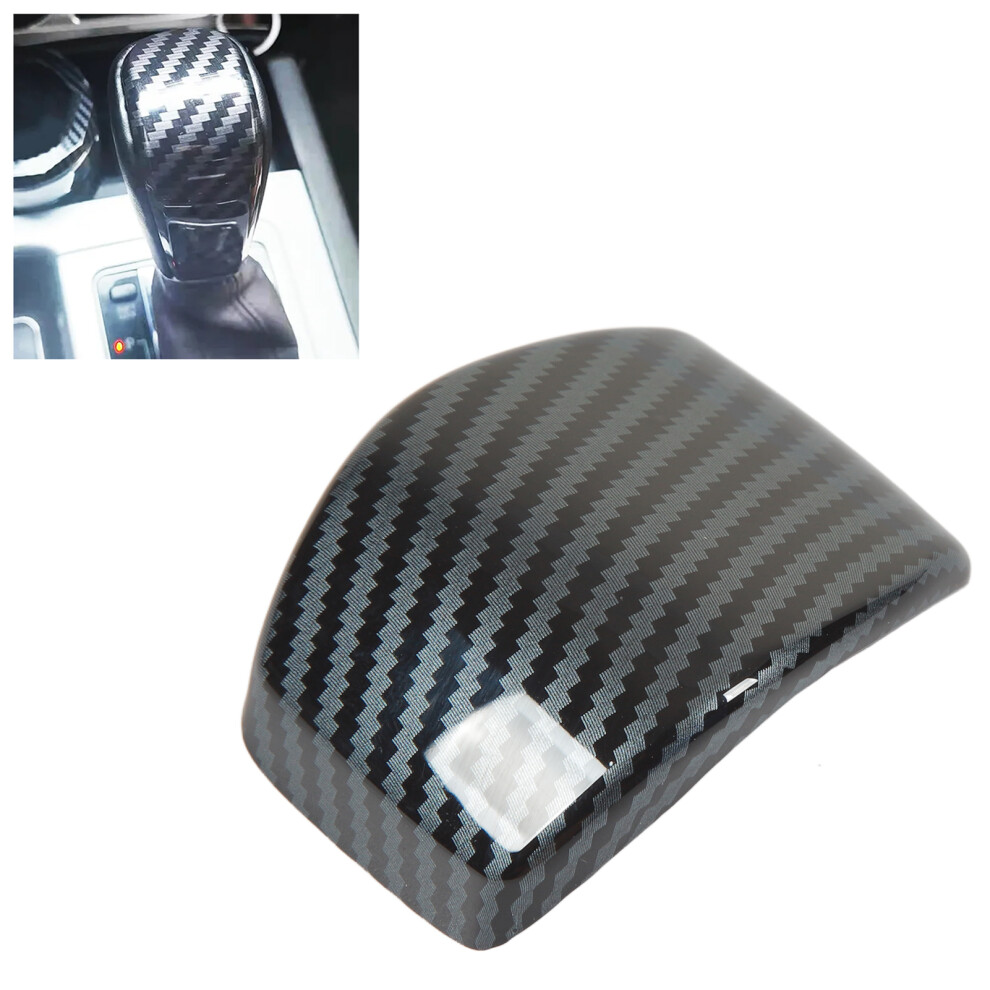 Carbon Fiber Gear Shift Knob Cover For Land Cruiser Lc300 2023 8731378969935