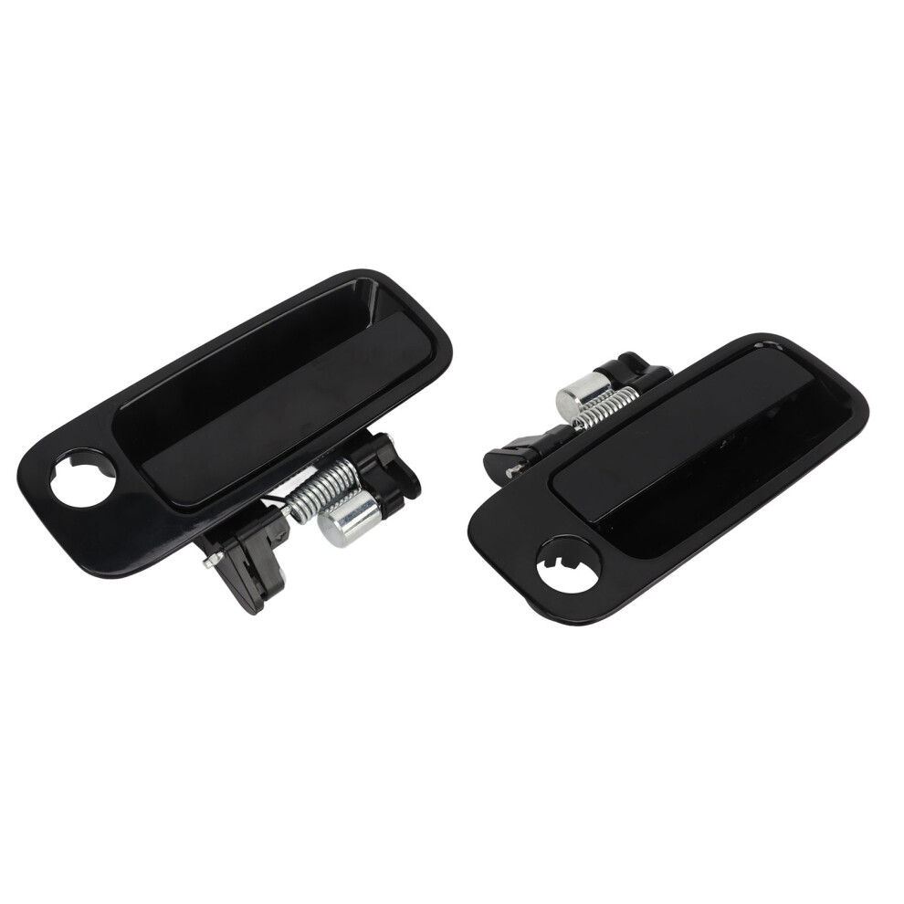 2Pcs Car Exterior Door Handle Replacement For Camry 1997Â2001 Black 8401371831675