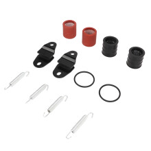 12 Stück Metalllegierung Auspuffdichtung Feder Kit für BANSHEE 350 YFZ350