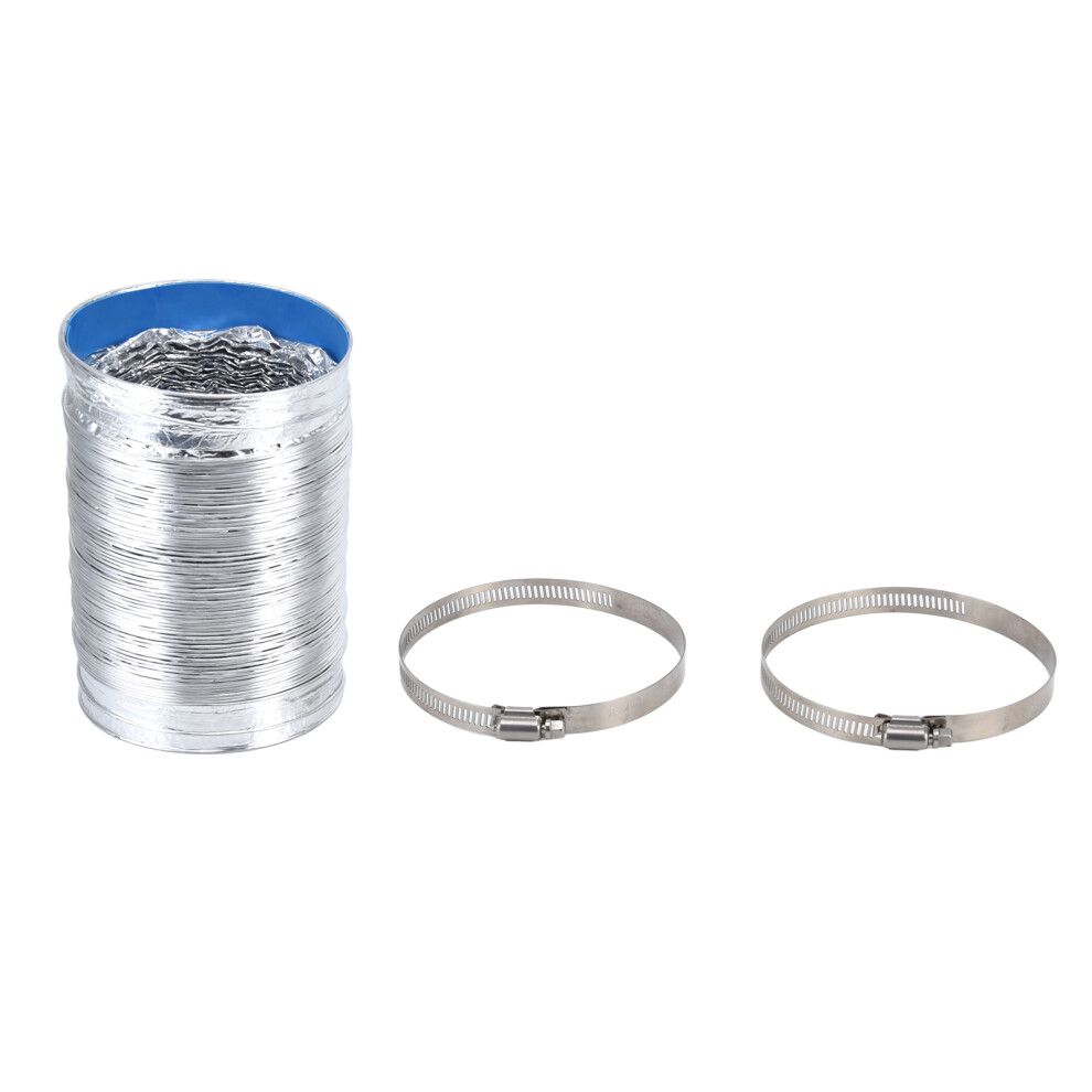 High Performance Hose Clamp, Worm Drive Hose Clamp Precision Fit For Demanding Applications, Stainless Steel Construction Durability In Extreme 9173940511828