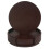 Round Leather Coasters, Modern Design for Every Table (Durable, Elegant) 1