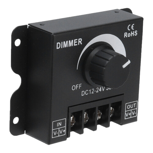 Διακόπτης LED Dimmer, Ελεγκτής ρύθμισης φωτεινότητας PWM για μονόχρωμες λωρίδες LED, 2