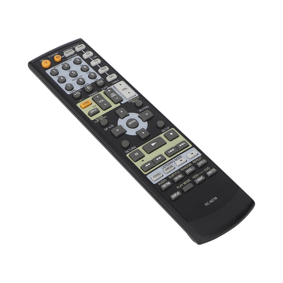 Rc 607M Av Receiver Remote For Onkyo Tx Sr503, 8350, B, E Models 4951371833277