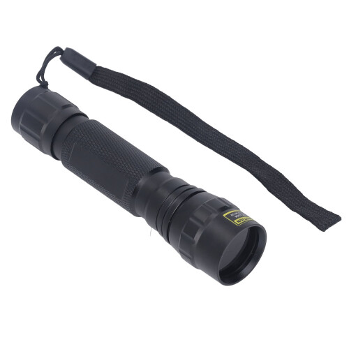 365nm Wavelength Violet Light for Fluorescent Agent Detection, Energy Saving UV Flashlight with Black Mirror Flashlight Technology, Violet Light 2