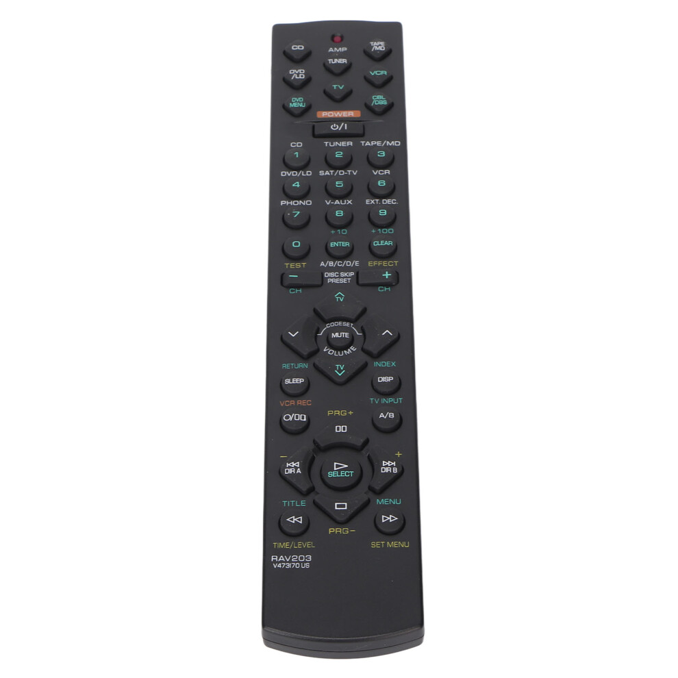 Universal Av Receiver Remote Control For Htr 5230Rds Yht 17 & 33 Models Rav203 8761371833193