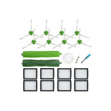Kompatibilita s iRobot Roomba, příslušenství k vysavačům, náhradní boční kartáč pro iSeries i3, i4, i6, i7, i8, eSeries e5, e6,