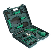 Garden Tool Kits For Yard Care, Complete Kit Of Multi-Piece Gardening Tool Packs With Metal And Plastic Ergonomic Gardening Tools, Suitable For City