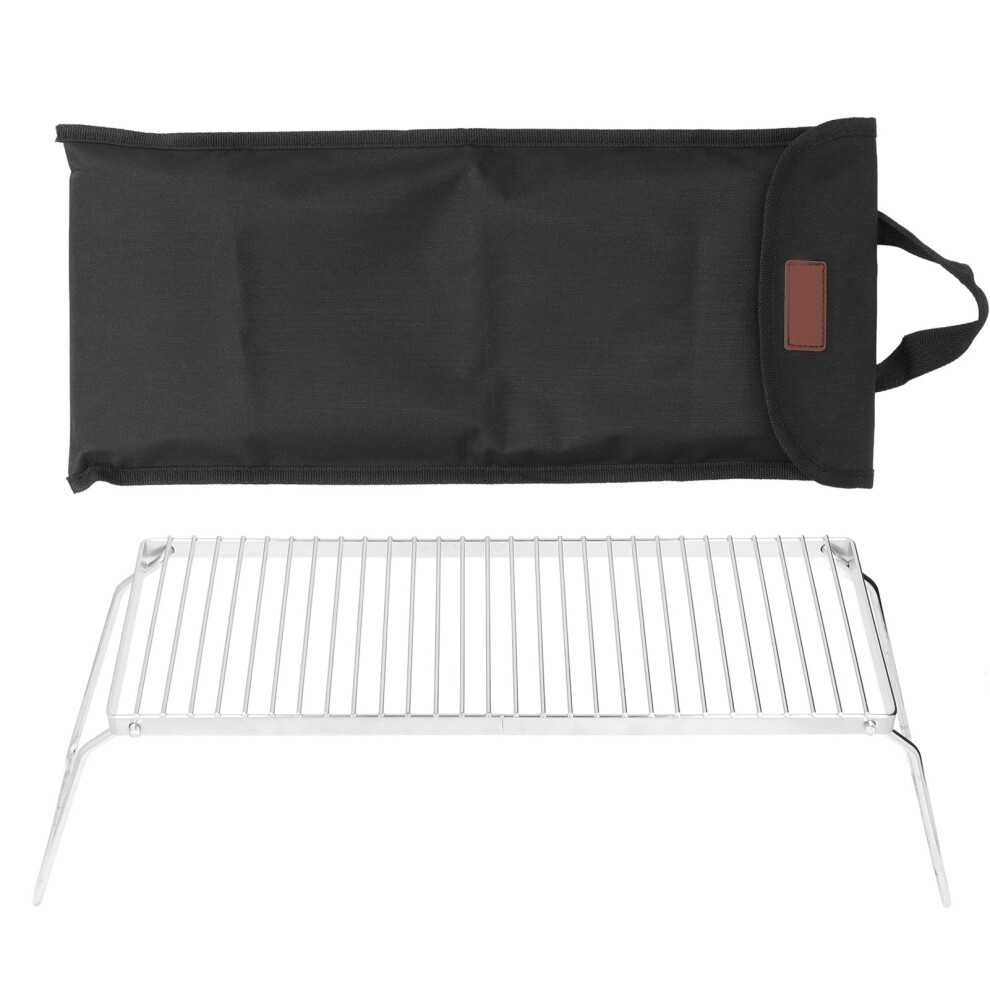 Titanium Camping Grill Compatible Bbq Accessories Bag, Durable And Spacious Tool Storage For Outdoor Cooking Enthusiasts 9441426985907