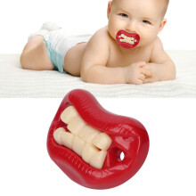 Lustiger BPA-freier Silikon-Knirperschneider für Kleinkinder mit orthodontischer Form für gesunde Zähne