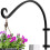 High Load Capacity, Quick Easy Installation, Wall Mounted Hook for Party Decorations, Arch Lights, Wind Chimes, Decorations, Candle Holders, Floor 1