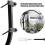 High Load Capacity, Quick Easy Installation, Wall Mounted Hook for Party Decorations, Arch Lights, Wind Chimes, Decorations, Candle Holders, Floor 4