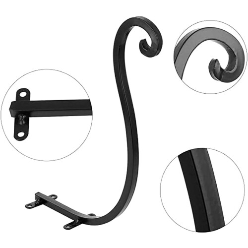 High Load Capacity, Quick Easy Installation, Wall Mounted Hook for Party Decorations, Arch Lights, Wind Chimes, Decorations, Candle Holders, Floor 2