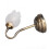 Lampe de table miniature en forme de fleur pour poupée - 4,2 cm, éclairage doux 7