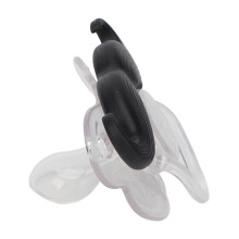 Funny Mustache Pacifier Safe Silicone Design for Baby Boys Girls
