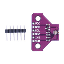 jixopn CJMCU-1745BH1745NUC Digital Färg RGB-detekteringssensormodul I2C IIC-gränssnitt 1,8 V för LCD-TV Mobiltelefon Surfplatta PC