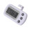 Refrigerator Thermometer ABS Digital Freezer Temp. Date Memory Small Compact White 5